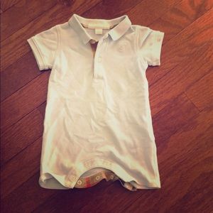 Authentic Burberry Onesie - Size 6m